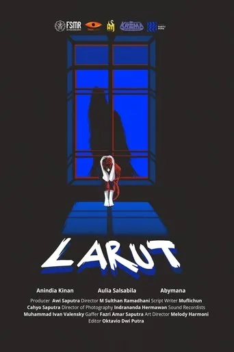 Larut movie poster - Entertainment content