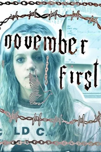 NOVEMBER FIRST movie poster - Entertainment content