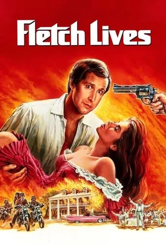 Fletch Lives movie poster - Rated 6/10