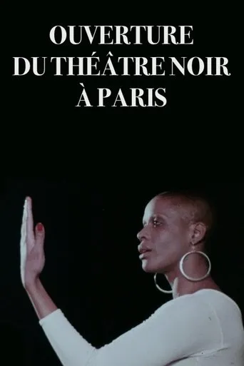 Opening of the Theater Noir in Paris movie poster - Entertainment content
