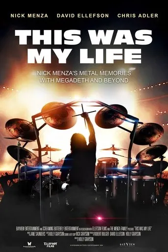 This Was My Life: Nick Menza's Metal Memories with Megadeth and Beyond movie poster - Entertainment content