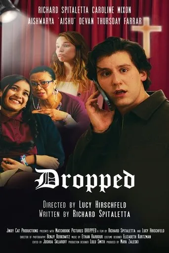 Dropped movie poster - Entertainment content