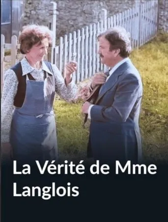 La Vérité de Mme Langlois movie poster - Entertainment content