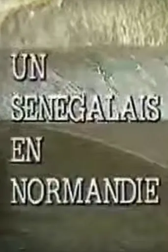 A Senegalese Man in Normandy movie poster - Entertainment content