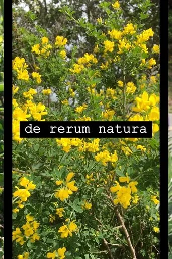 de rerum natura movie poster - Entertainment content