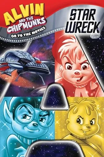 Alvin and the Chipmunks Go to the Movies: Star Wreck movie poster - Entertainment content