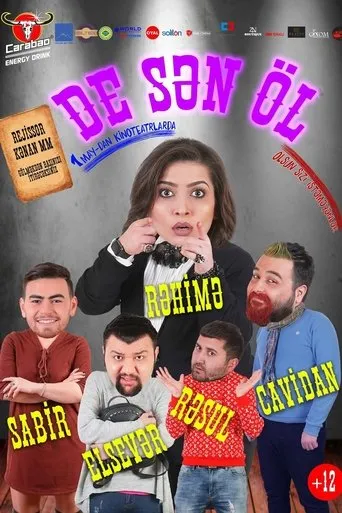 De sən öl movie poster - Entertainment content