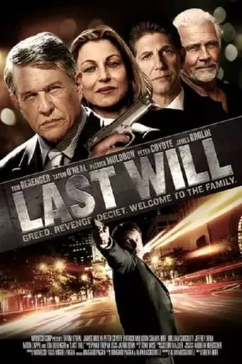 Last Will movie poster - Rated 3.7/10