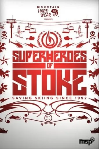 Superheroes of Stoke movie poster - Rated 6.7/10