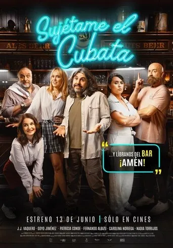 Sujétame el cubata movie poster - Entertainment content