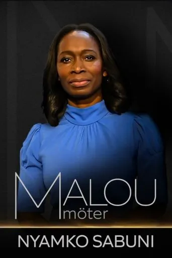 Malou möter Nyamko Sabuni movie poster - Entertainment content
