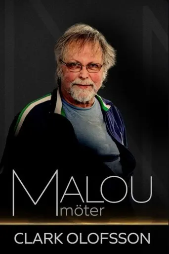 Malou möter Clark Olofsson movie poster - Entertainment content