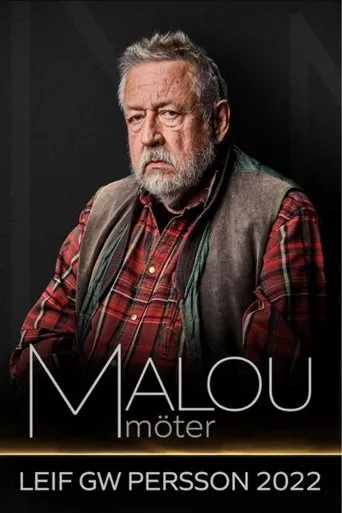 Malou möter Leif GW Persson movie poster - Entertainment content