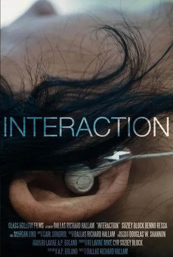 Interaction movie poster - Entertainment content