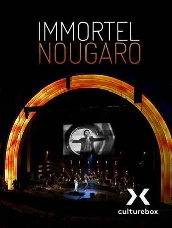 Immortel Nougaro movie poster - Entertainment content