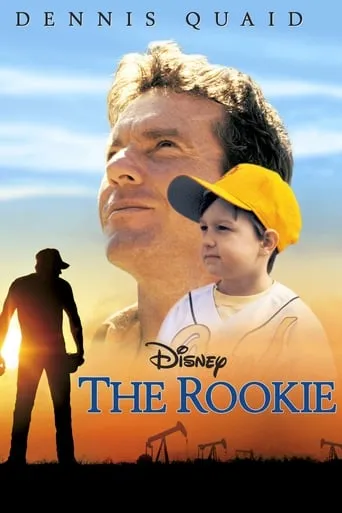 The Rookie movie poster - Rated 6.8/10