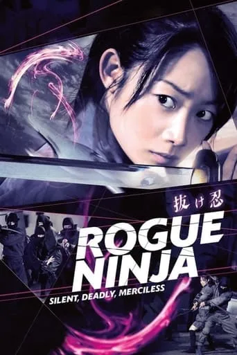 Rogue Ninja movie poster - Rated 7/10