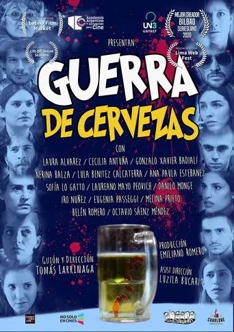 BEER WAR movie poster - Entertainment content
