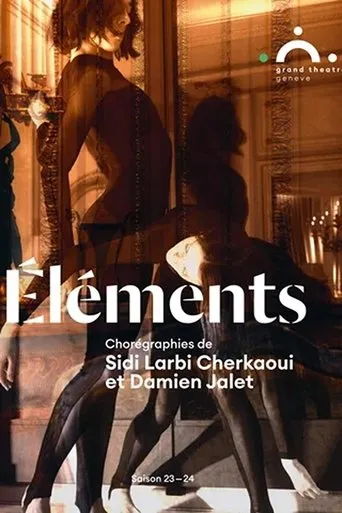 Elements Sidi Larbi Cherkaoui with Damien Jalet and Marina Abramovic movie poster - Entertainment content