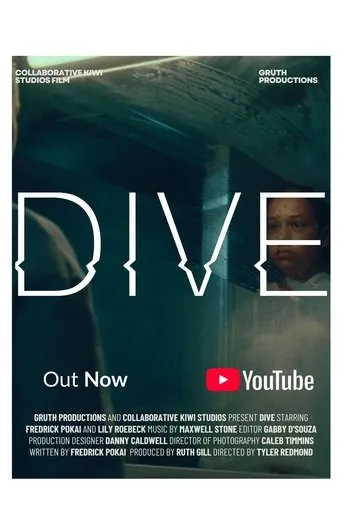 Dive movie poster - Entertainment content