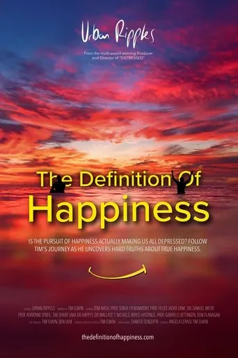 The Definition of Happiness movie poster - Entertainment content