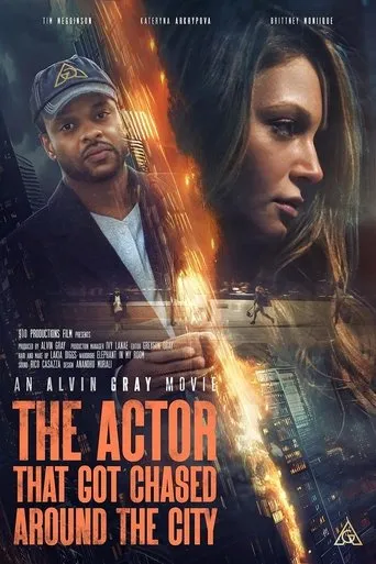 The Actor That Got Chased Around the City movie poster - Entertainment content