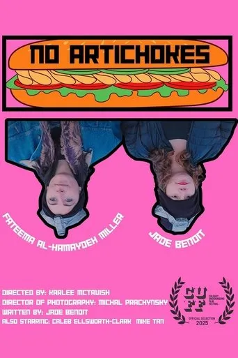 No Artichokes movie poster - Entertainment content