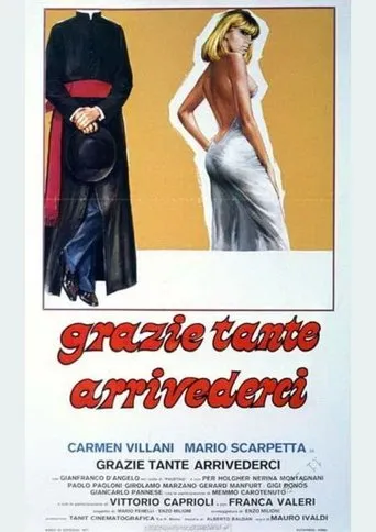 Grazie tante arrivederci movie poster - Entertainment content