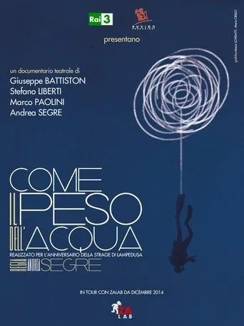 Come il peso dell'acqua movie poster - Entertainment content