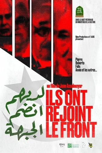 They Joined the Front movie poster - Rated 10/10