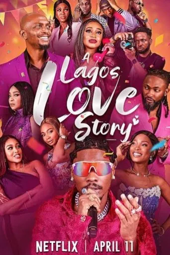 A Lagos Love Story movie poster - Rated 4/10