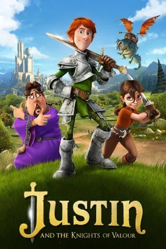 Justin and the Knights of Valour movie poster - Rated 5.9/10