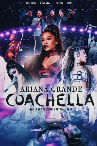 Ariana Grande: Live at Coachella 2019 movie poster - Entertainment content