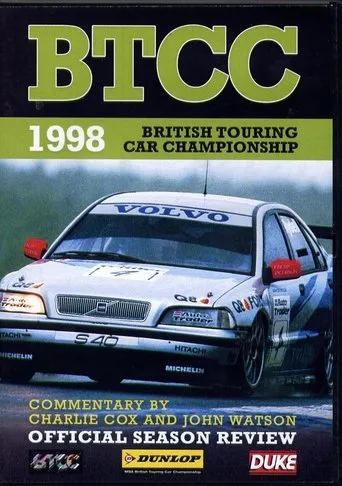 British Touring Car Championship 1998 Review movie poster - Entertainment content