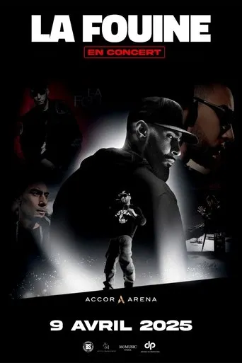 La Fouine à l'Accor Arena movie poster - Entertainment content