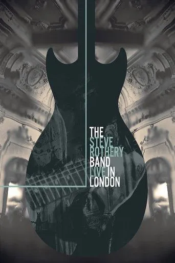 The Steve Rothery Band - Live in London movie poster - Entertainment content