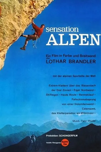 Sensation Alpen movie poster - Entertainment content