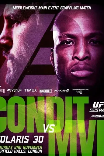 Polaris 30: Condit vs. MVP movie poster - Entertainment content