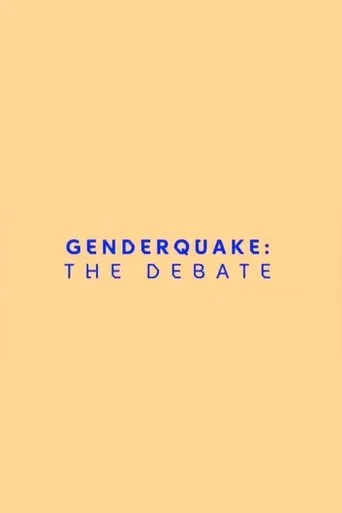 Genderquake: The Debate movie poster - Entertainment content
