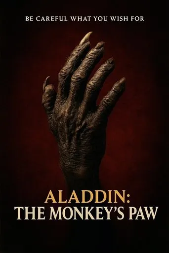 Aladdin: The Monkey’s Paw movie poster - Entertainment content