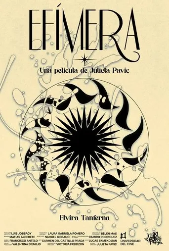 Ephemeral movie poster - Entertainment content