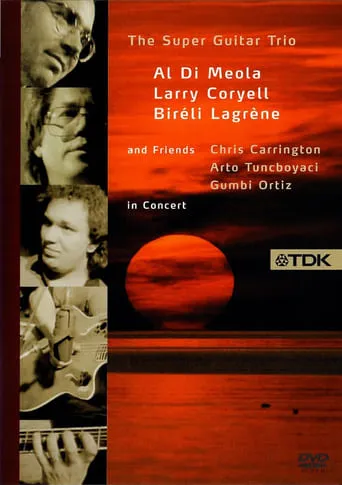 Super Guitar Trio And Friends in concert movie poster - Rated 4.2/10
