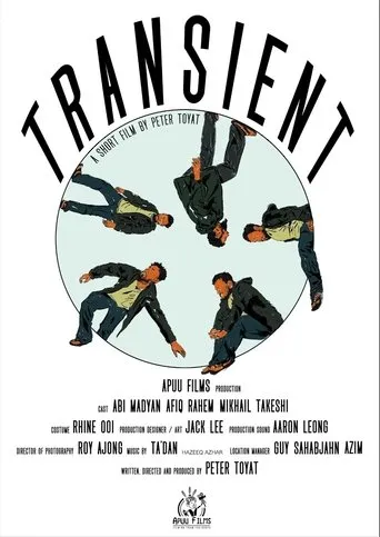 Transient movie poster - Entertainment content