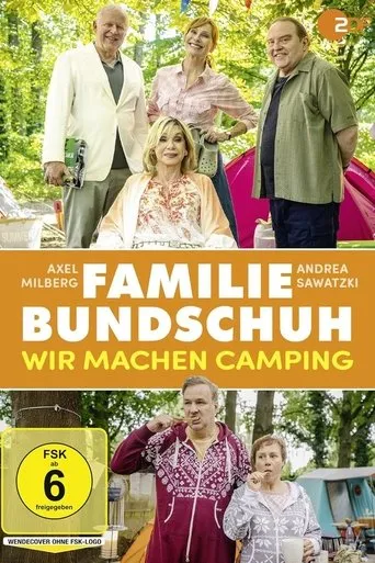 Familie Bundschuh - Wir machen Camping movie poster - Entertainment content