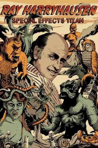 Ray Harryhausen: Special Effects Titan movie poster - Rated 7.4/10
