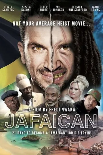 Jafaican movie poster - Rated 5/10