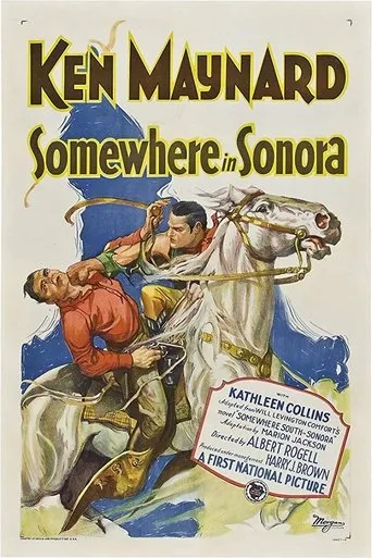 Somewhere in Sonora movie poster - Entertainment content