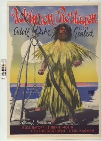 Robinson i Roslagen movie poster - Rated 4.2/10