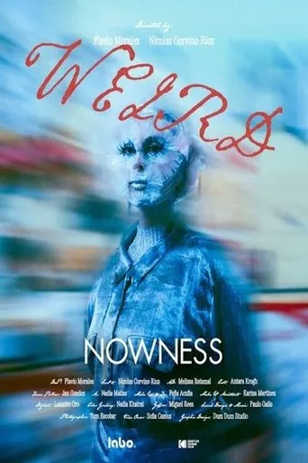 Weird movie poster - Rated 8/10