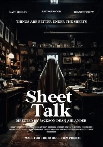 Sheet Talk movie poster - Entertainment content